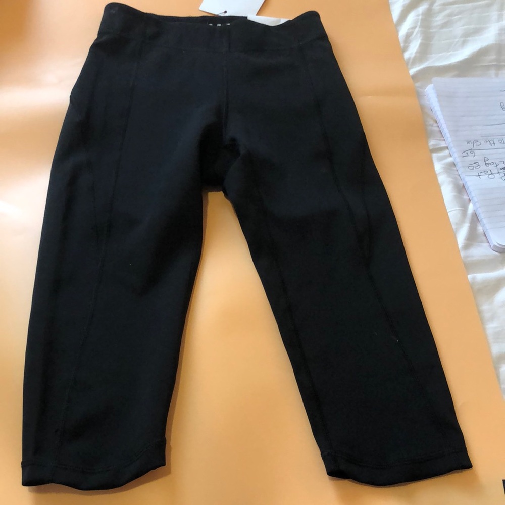 NWT IvyPark Girls Black Leggings XS